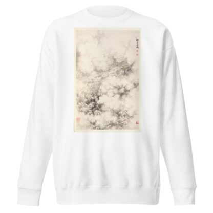Dragon amid Clouds by Min Zhen Sweatshirt