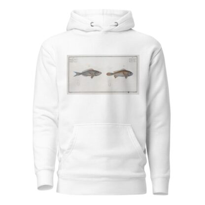 1. Bodianus stellifer, The starry Bodian; 2. Bodianus Argenteus, The Silver Bodian. by Marcus Elieser Bloch Hoodie