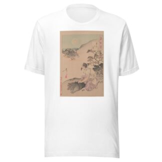 Moon of the filial Son by Tsukioka Yoshitoshi T-Shirt