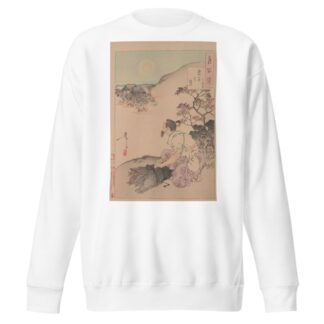 Moon of the filial Son by Tsukioka Yoshitoshi Sweatshirt