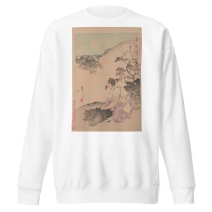 Moon of the filial Son by Tsukioka Yoshitoshi Sweatshirt