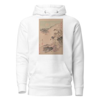Moon of the filial Son by Tsukioka Yoshitoshi Hoodie