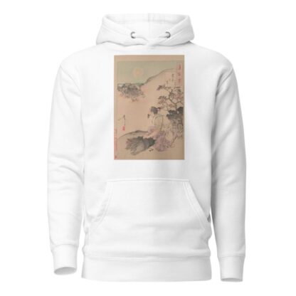 Moon of the filial Son by Tsukioka Yoshitoshi Hoodie