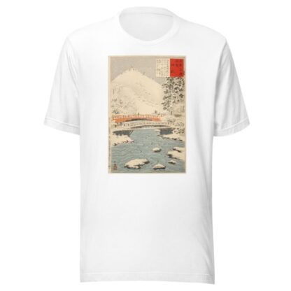 Shinkyō, Sacred Bridge at Nikkō by Kobayashi Kiyochika T-Shirt
