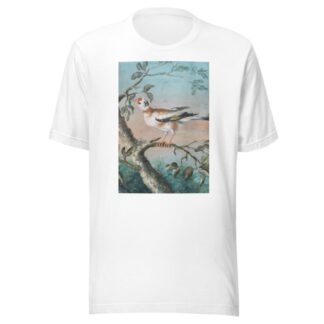 Ein Vogel Auf Einem Ast by Christoph Ludwig Agricola T-Shirt
