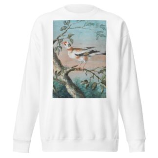 Ein Vogel Auf Einem Ast by Christoph Ludwig Agricola Sweatshirt