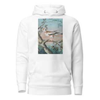Ein Vogel Auf Einem Ast by Christoph Ludwig Agricola Hoodie
