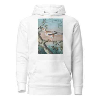 Ein Vogel Auf Einem Ast by Christoph Ludwig Agricola Hoodie
