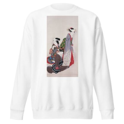 Young Maidens by Yamaguchi Soken Sweatshirt