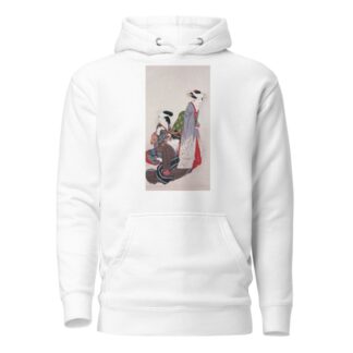 Young Maidens by Yamaguchi Soken Hoodie