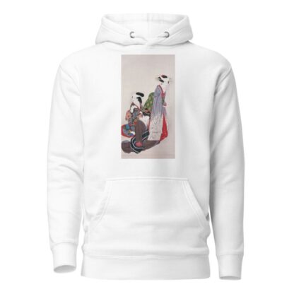 Young Maidens by Yamaguchi Soken Hoodie