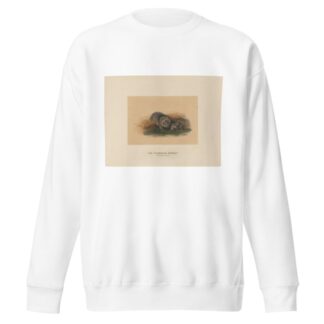 The Tasmanian Wombat by Joseph Wolf Sweatshirt