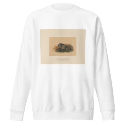 The Tasmanian Wombat by Joseph Wolf Sweatshirt