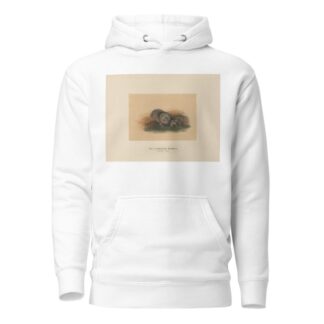 The Tasmanian Wombat by Joseph Wolf Hoodie
