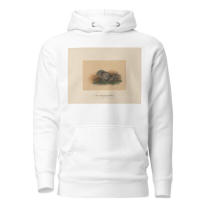 The Tasmanian Wombat by Joseph Wolf Hoodie