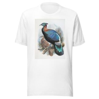 Lophophorus Lhuysii. by Joseph Smit T-Shirt