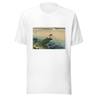 Kōshū kajikazawa 2 by Katsushika Hokusai T-Shirt