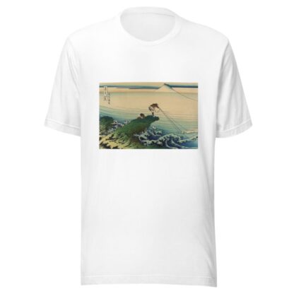 Kōshū kajikazawa 2 by Katsushika Hokusai T-Shirt