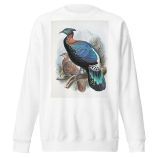 Lophophorus Lhuysii. by Joseph Smit Sweatshirt
