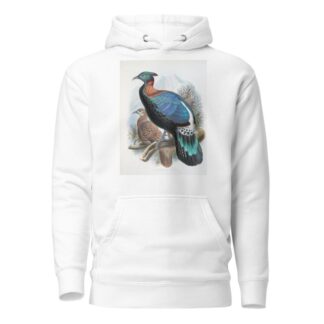 Lophophorus Lhuysii. by Joseph Smit Hoodie