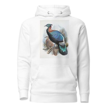 Lophophorus Lhuysii. by Joseph Smit Hoodie