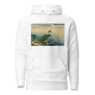 Kōshū kajikazawa 2 by Katsushika Hokusai Hoodie
