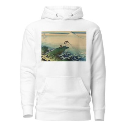 Kōshū kajikazawa 2 by Katsushika Hokusai Hoodie
