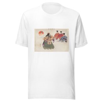 Nōgaku zue, Pl.12 by Kōgyo Tsukioka T-Shirt