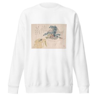 Shimadai and Sambo by Kubo Shunman Sweatshirt