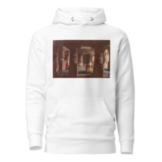 Third cave temple in Ellora by Yoshida Hiroshi Hoodie