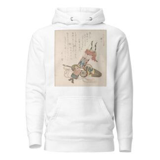 Hama-Yumi and Buriburi-Gitcho, Boy’s Toys, for the New Year Celebration by Kubo Shunman Hoodie