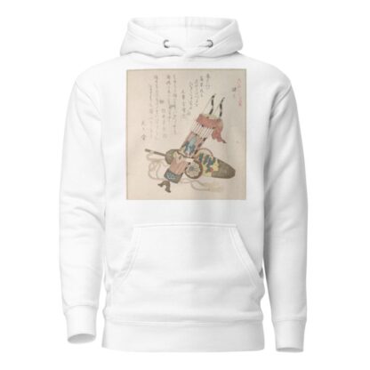Hama-Yumi and Buriburi-Gitcho, Boy’s Toys, for the New Year Celebration by Kubo Shunman Hoodie