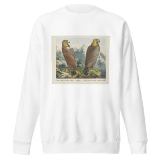 Golden eagle by Joseph Scholz Sweatshirt