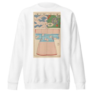 Moyō bijutsu benran Pl.25 by Hironobu Asai Sweatshirt