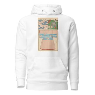 Moyō bijutsu benran Pl.25 by Hironobu Asai Hoodie