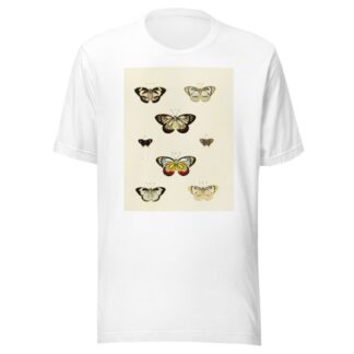 Foreign butterflies occurring in the three continents Asia, Africa and America Pl.126 by Pieter Cramer T-Shirt