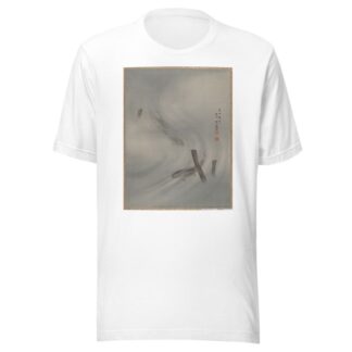 Fishes Swimming by Seki Shūkō T-Shirt