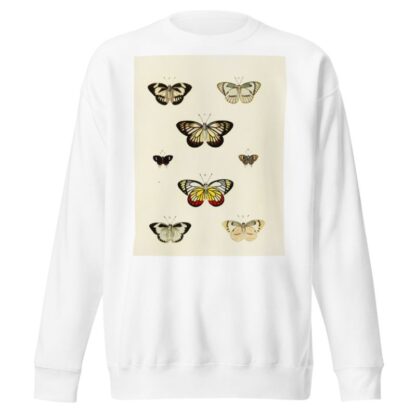 Foreign butterflies occurring in the three continents Asia, Africa and America Pl.126 by Pieter Cramer Sweatshirt