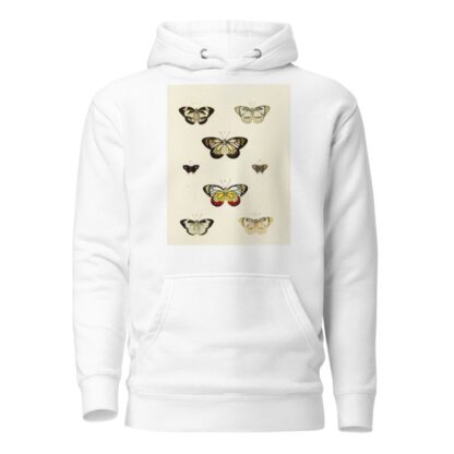 Foreign butterflies occurring in the three continents Asia, Africa and America Pl.126 by Pieter Cramer Hoodie