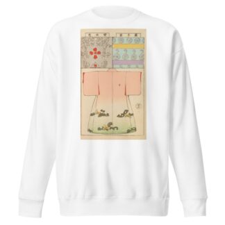 Moyō bijutsu benran Pl.48 by Hironobu Asai Sweatshirt