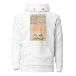 Moyō bijutsu benran Pl.48 by Hironobu Asai Hoodie