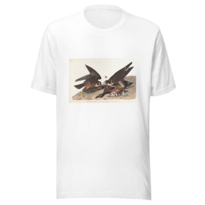 Great-footed hawk by John James Audubon T-Shirt