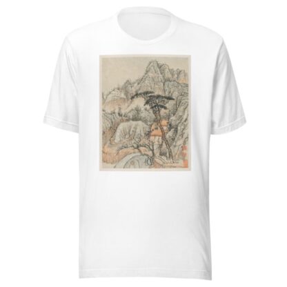 Reminiscences of Qinhuai River pl3 by Shitao T-Shirt