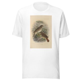 Turdus Auduboni, Turdus Pallasi by Henry Seebohm T-Shirt