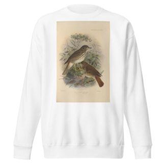 Turdus Auduboni, Turdus Pallasi by Henry Seebohm Sweatshirt