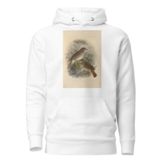 Turdus Auduboni, Turdus Pallasi by Henry Seebohm Hoodie