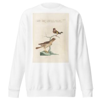 Ornithologia methodice digesta Pl.335 by Saverio Manetti Sweatshirt