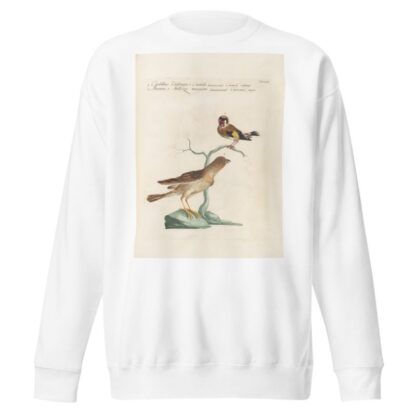 Ornithologia methodice digesta Pl.335 by Saverio Manetti Sweatshirt