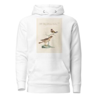 Ornithologia methodice digesta Pl.335 by Saverio Manetti Hoodie