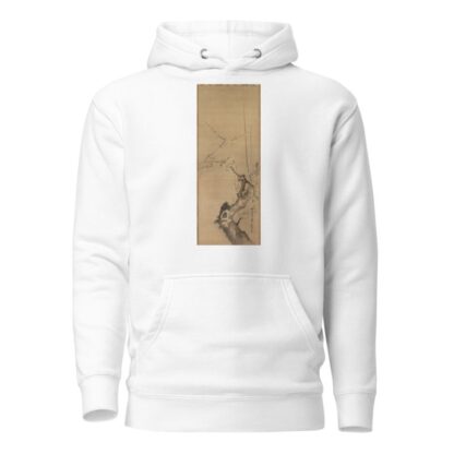 Sparrows on Blossoming Plum; A Sage with Tiger; Chinese Bird on Snow-Laden Branch by Kano Tan’yū Hoodie